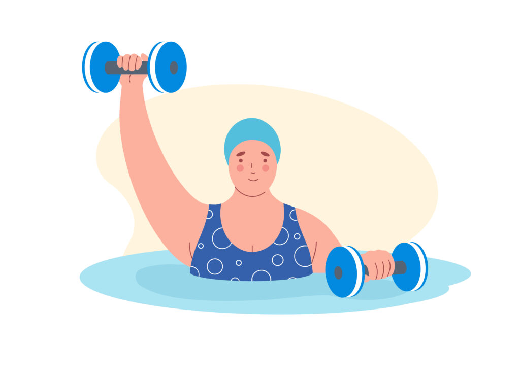 Forfait 10 séances aquagym